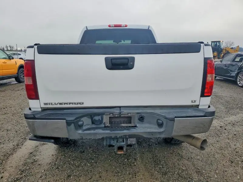 2011 CHEVROLET SILVERADO K2500 HEAVY DUTY LT  