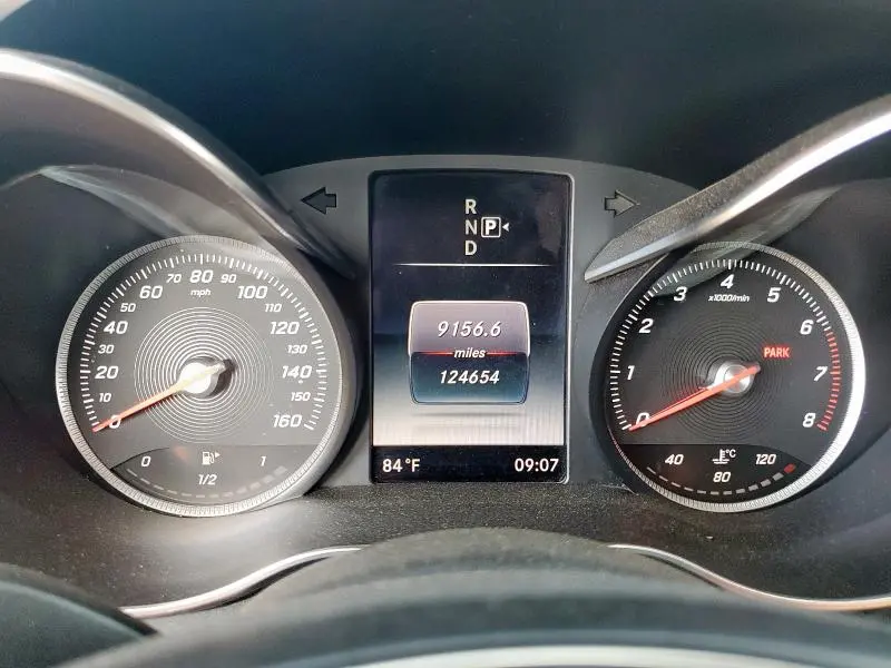 2015 MERCEDES-BENZ C 300 4MATIC  
