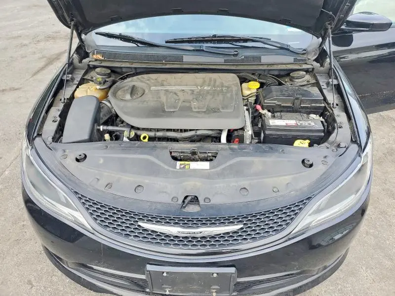 2016 CHRYSLER 200 S  