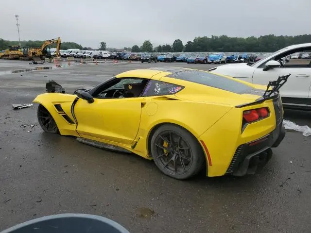 2019 CHEVROLET CORVETTE GRAND SPORT 1LT  