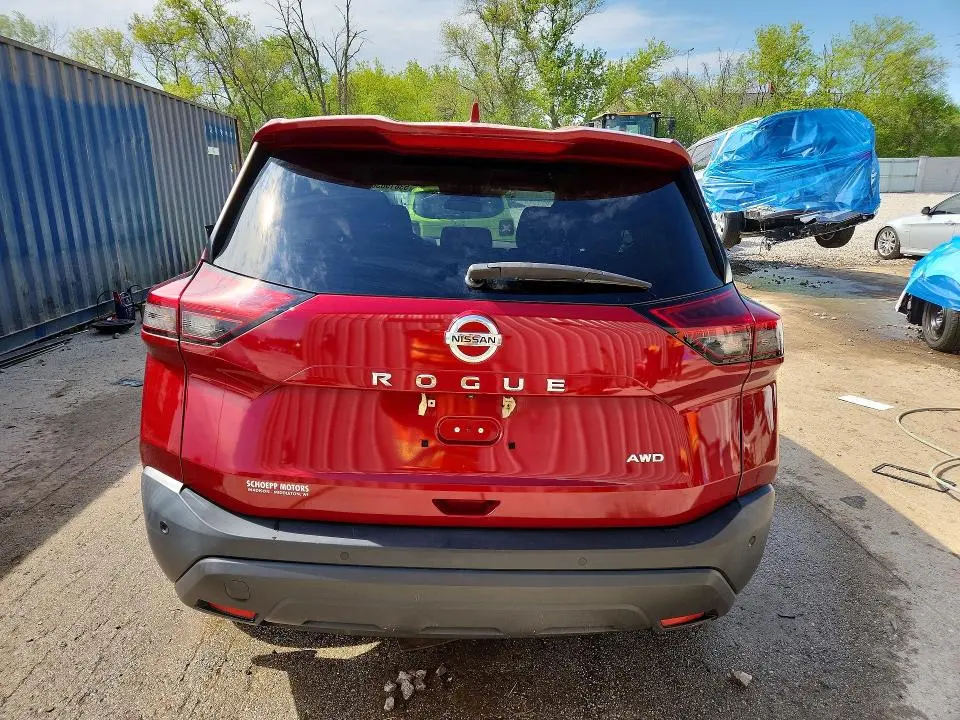 2021 NISSAN ROGUE S  