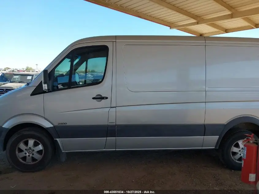 2012 MERCEDES-BENZ SPRINTER 2500 NORMAL ROOF
