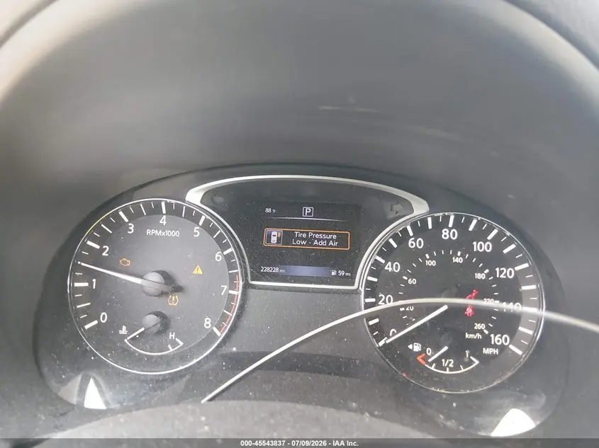 2017 NISSAN ALTIMA 2.5 S