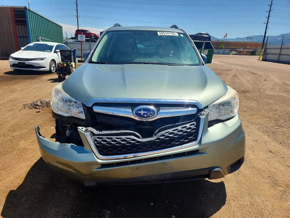 2014 SUBARU FORESTER 2.5I PREMIUM  