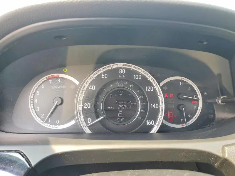 2016 HONDA ACCORD   