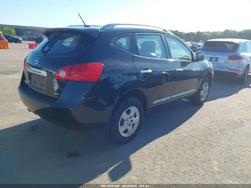 2014 NISSAN ROGUE SELECT S