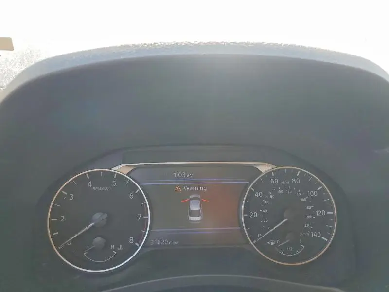 2025 NISSAN ALTIMA SV  