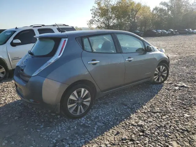 2016 NISSAN LEAF SV  