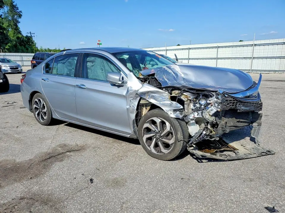 2017 HONDA ACCORD EXL  
