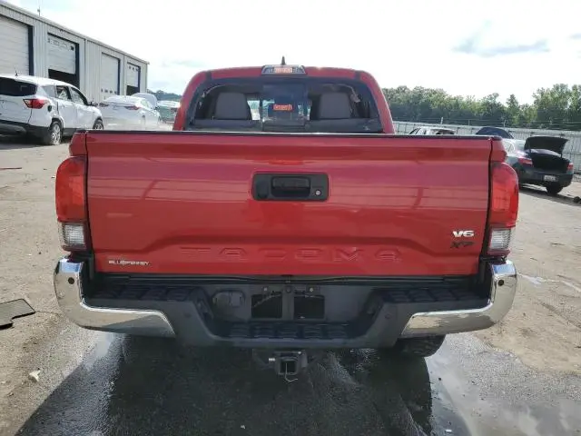 2018 TOYOTA TACOMA DOUBLE CAB  