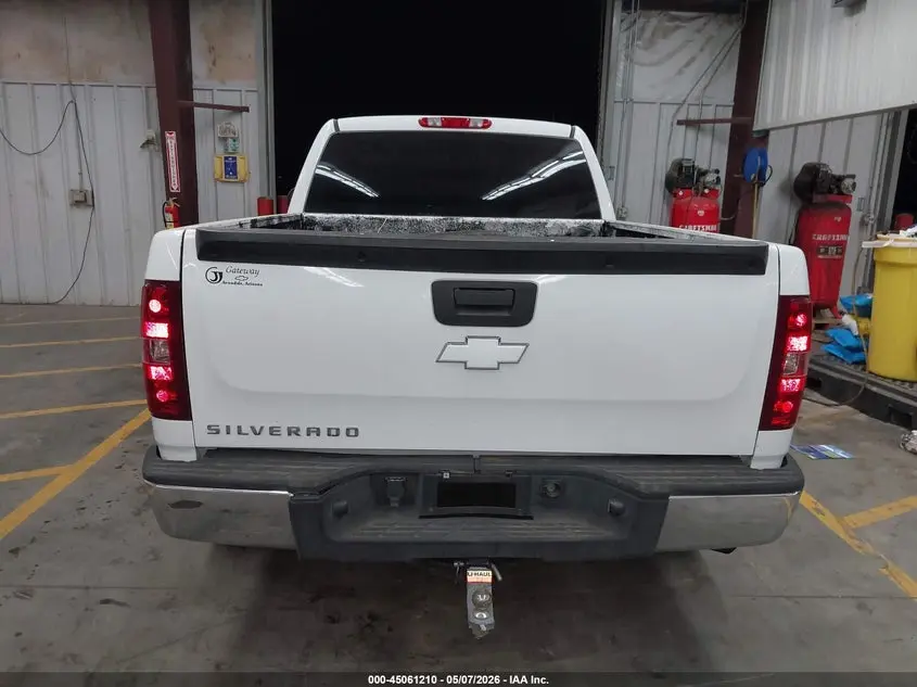 2012 CHEVROLET SILVERADO 1500 WORK TRUCK