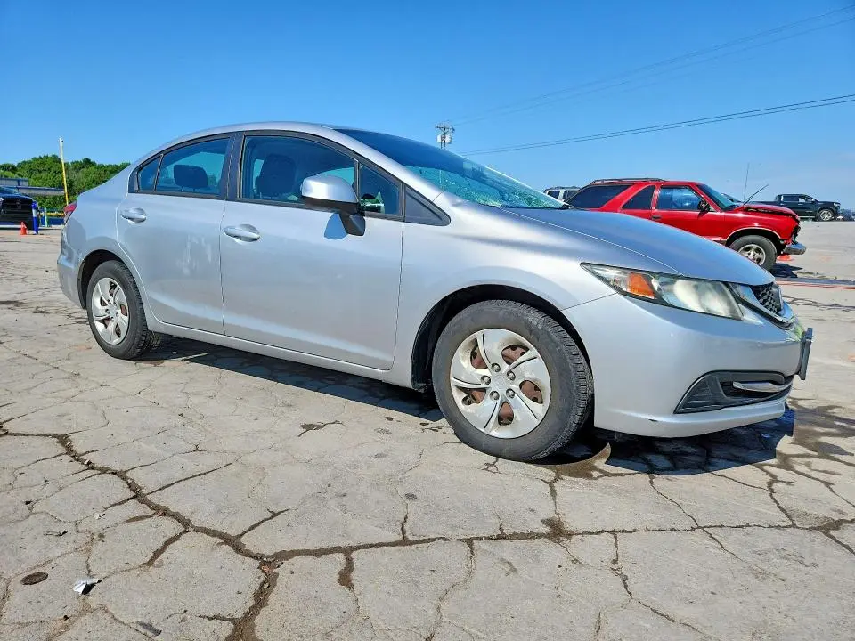2013 HONDA CIVIC LX  