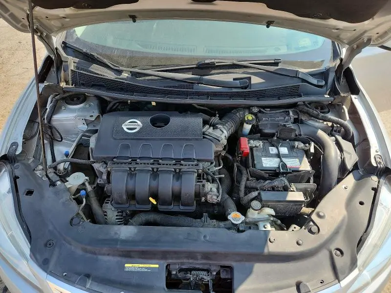 2015 NISSAN SENTRA S  