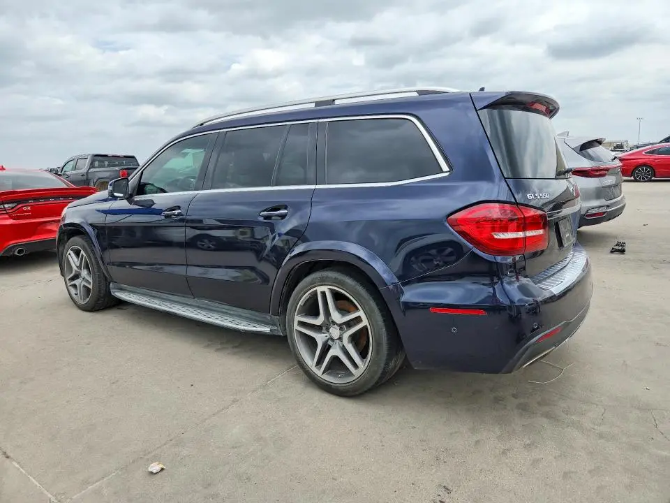2017 MERCEDES-BENZ GLS 550 4MATIC  