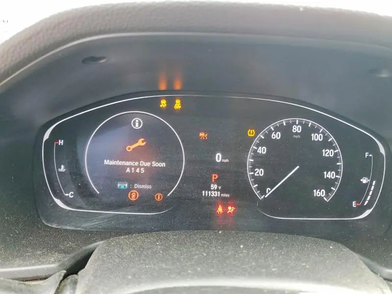 2021 HONDA ACCORD LX  