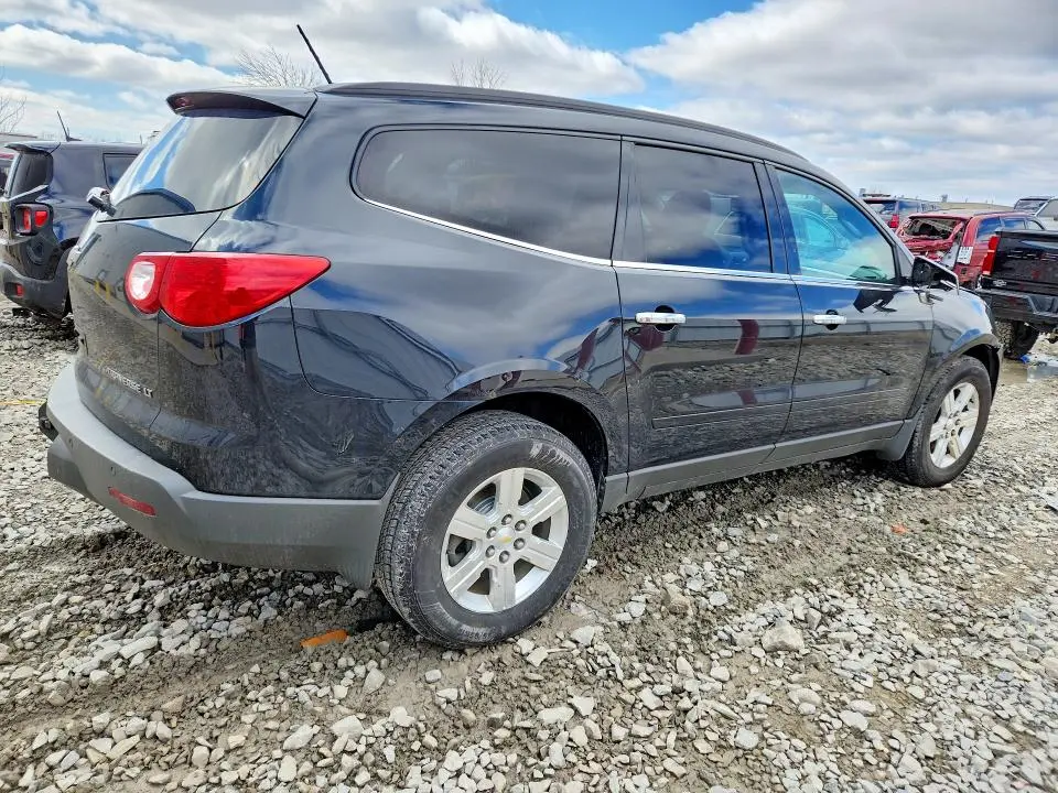 2012 CHEVROLET TRAVERSE LT  
