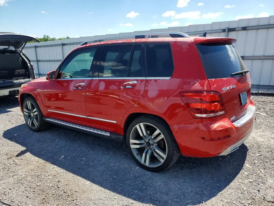 2013 MERCEDES-BENZ GLK 350 4MATIC  