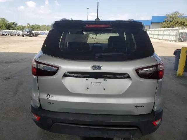 2021 FORD ECOSPORT SES  
