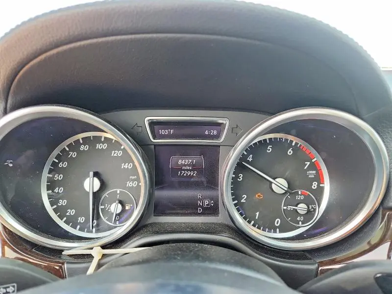2015 MERCEDES-BENZ GL 450 4MATIC  
