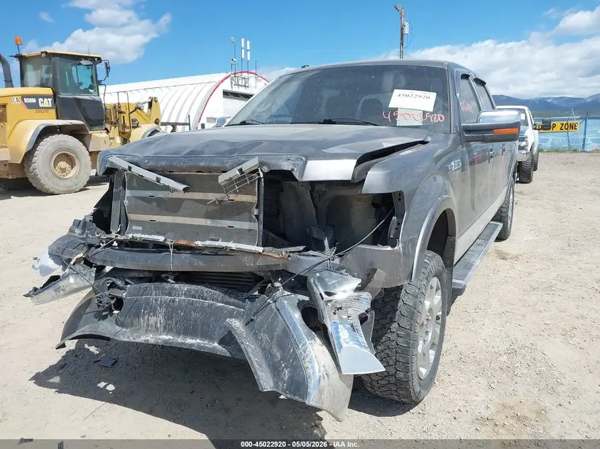 2011 FORD F-150 LARIAT