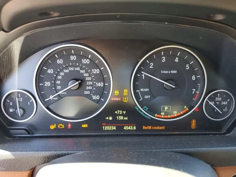 2015 BMW 328 XIGT SULEV  