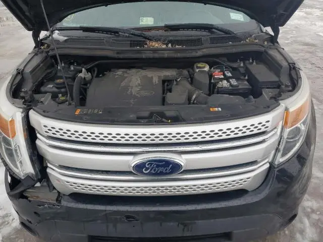 2013 FORD EXPLORER XLT  