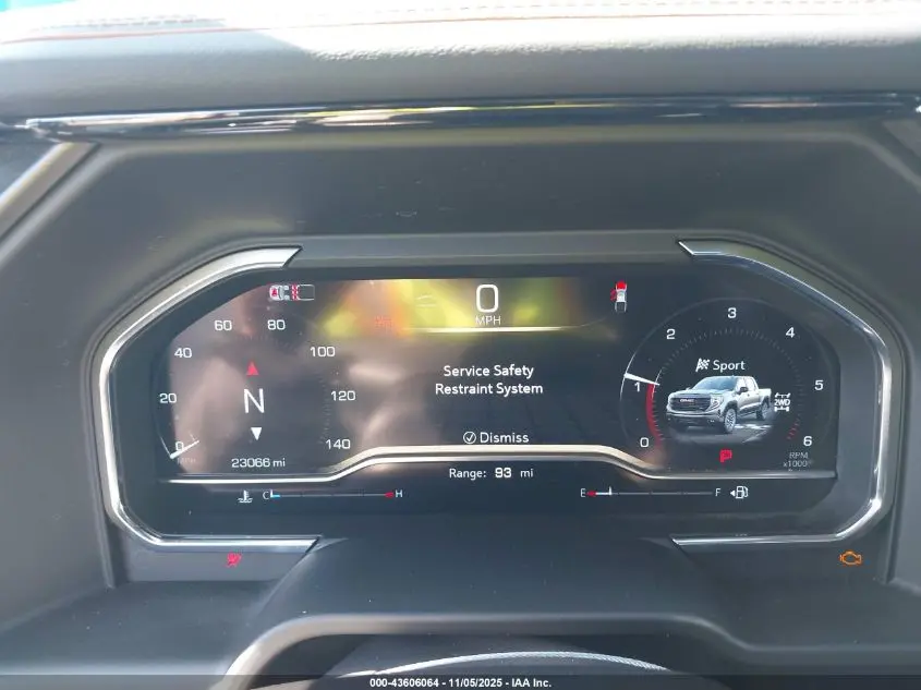 2024 GMC SIERRA 1500 4WD  SHORT BOX AT4