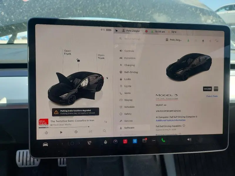 2023 TESLA MODEL 3   