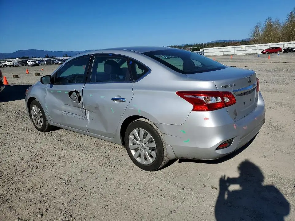 2019 NISSAN SENTRA S  