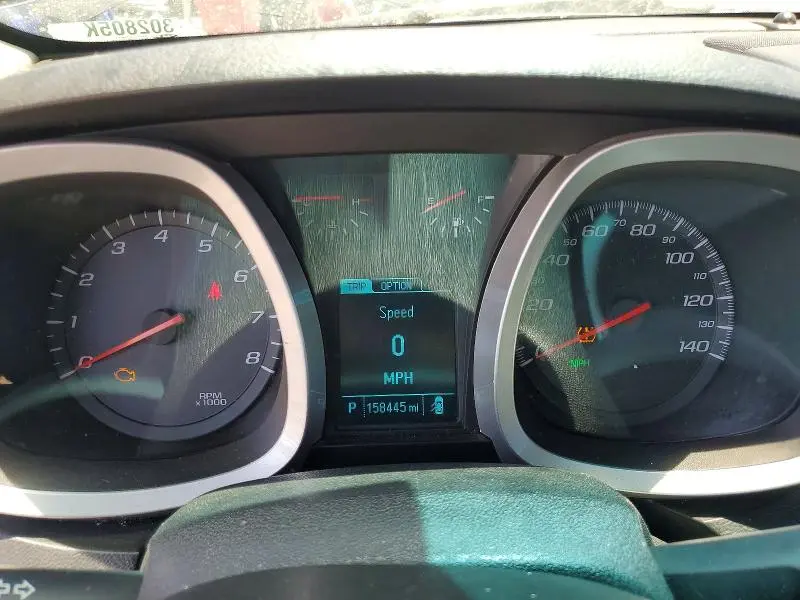 2016 CHEVROLET EQUINOX LT  