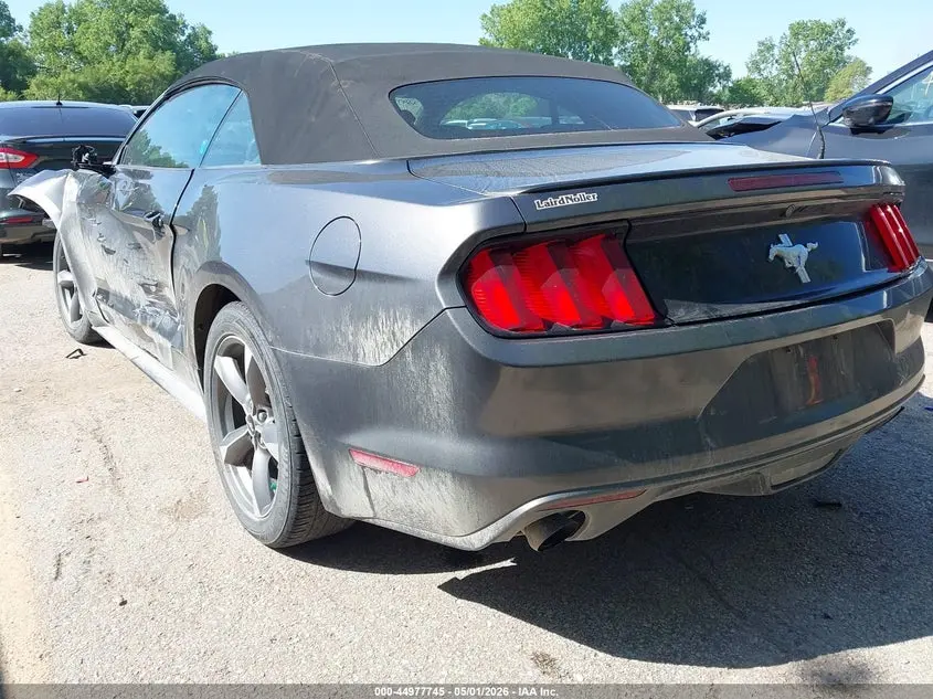2015 FORD MUSTANG V6
