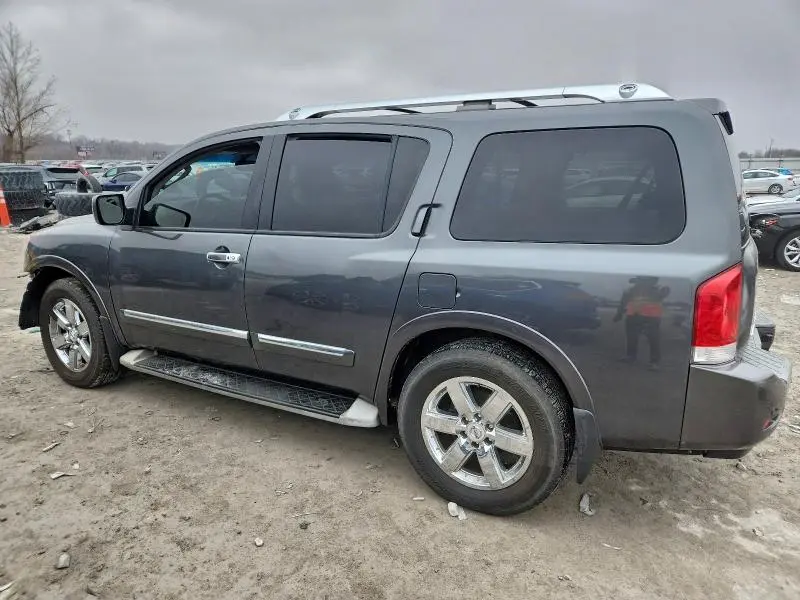 2010 NISSAN ARMADA SE  