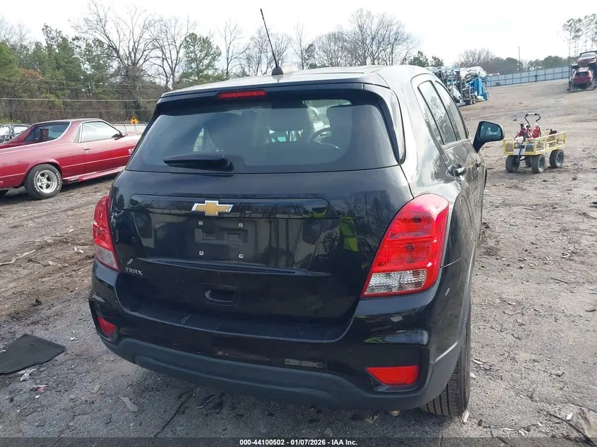 2020 CHEVROLET TRAX FWD LS
