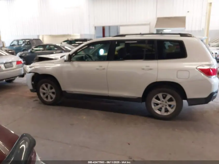 2012 TOYOTA HIGHLANDER BASE V6