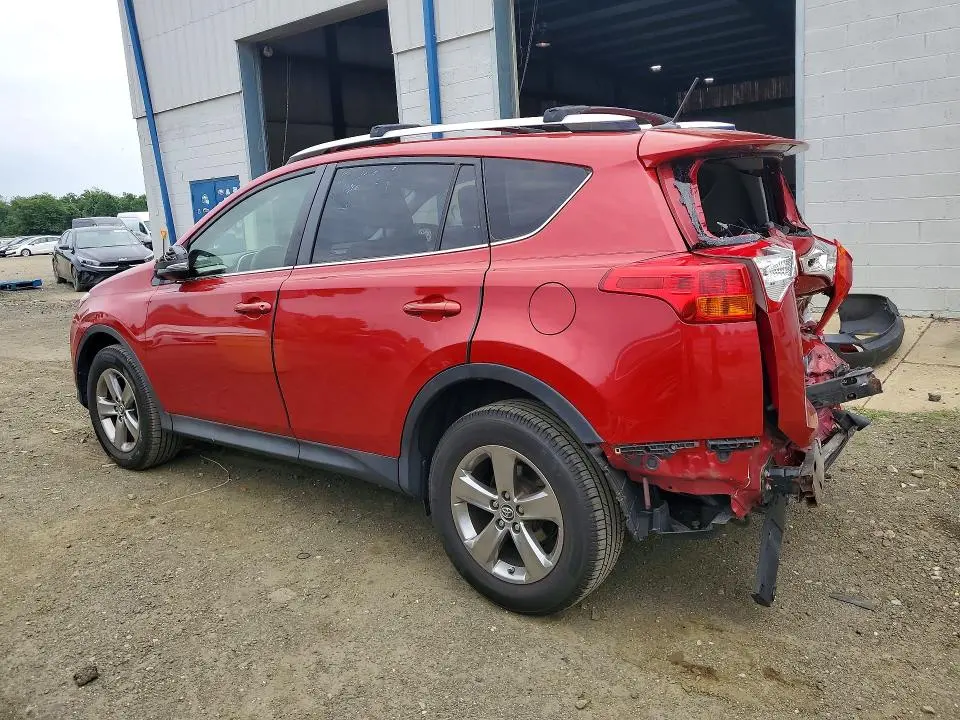 2015 TOYOTA RAV4 XLE  