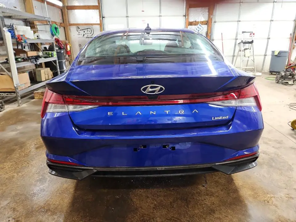 2023 HYUNDAI ELANTRA LIMITED  