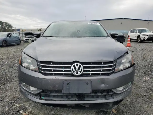 2013 VOLKSWAGEN PASSAT SEL