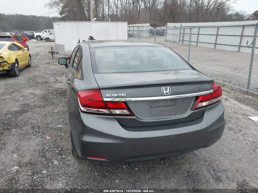 2013 HONDA CIVIC EX
