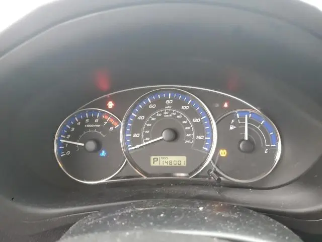 2012 SUBARU FORESTER 2.5X