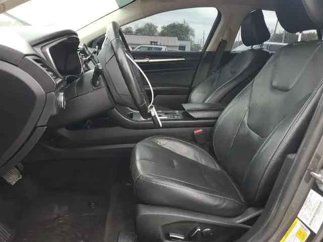 2020 FORD FUSION TITANIUM  