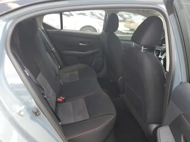 2025 NISSAN SENTRA SR