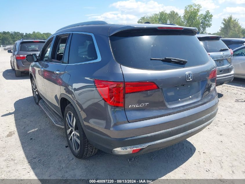 2018 HONDA PILOT TOURING