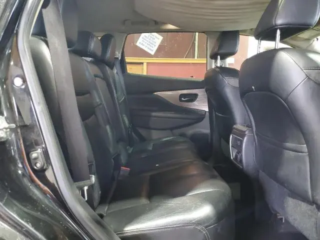 2015 NISSAN MURANO SL  