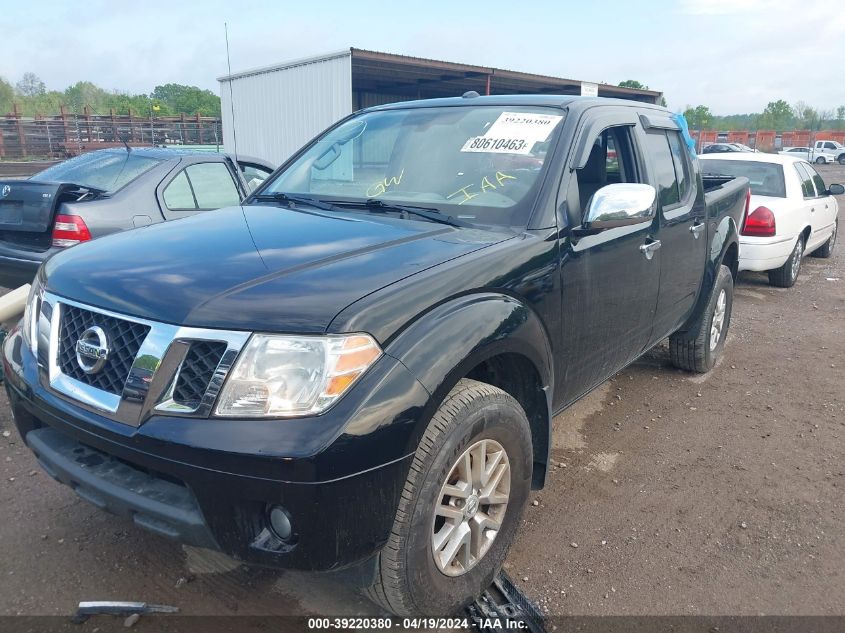 2014 NISSAN FRONTIER SV