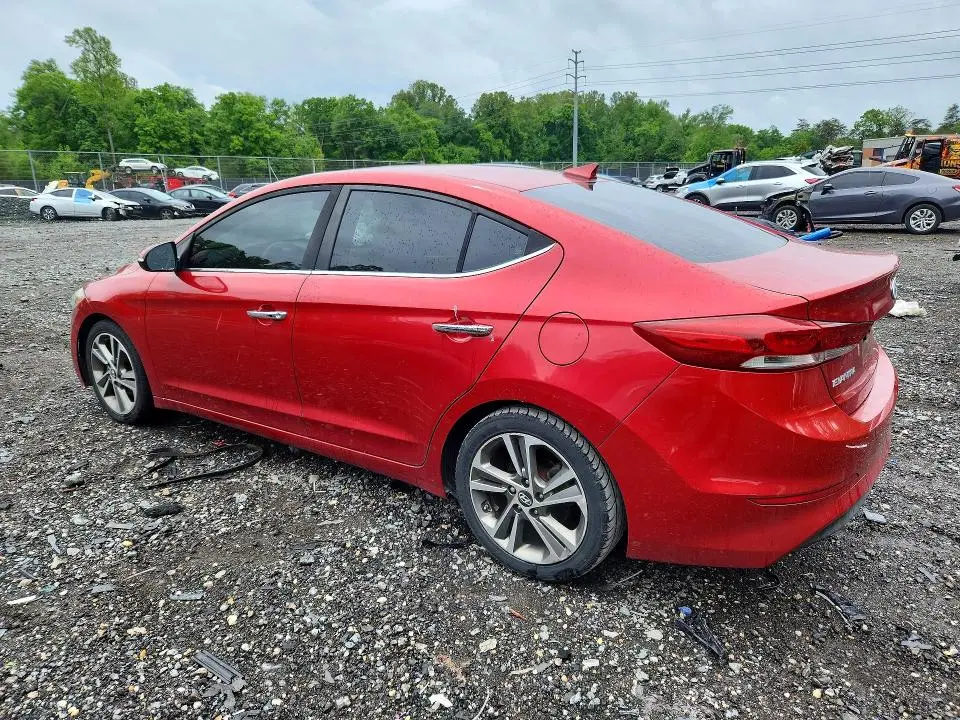 2017 HYUNDAI ELANTRA LIMITED  