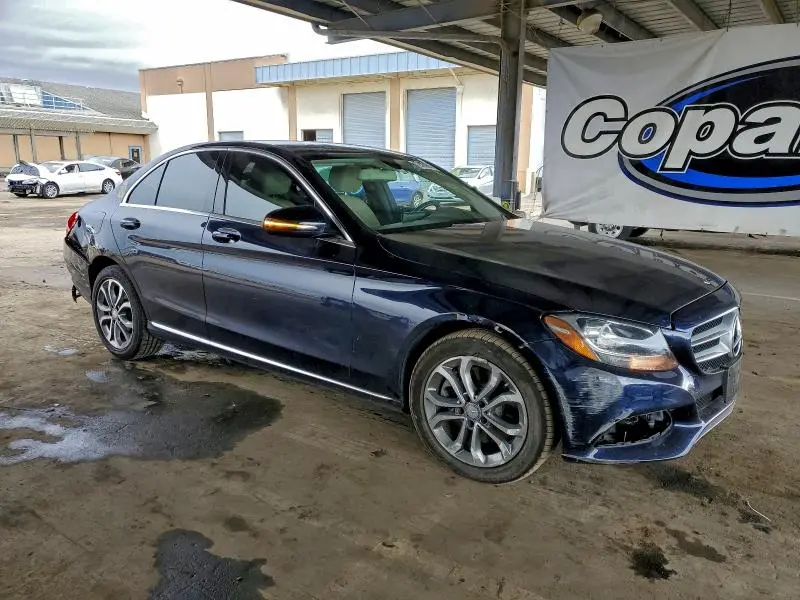 2015 MERCEDES-BENZ C 300  