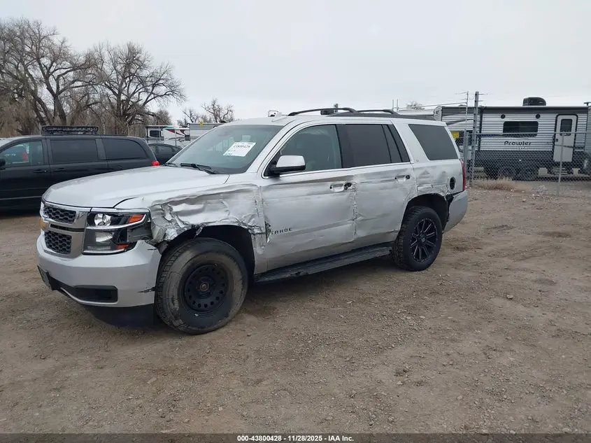 2016 CHEVROLET TAHOE LT
