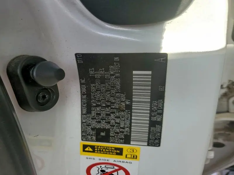 2013 LEXUS RX 350 BASE  