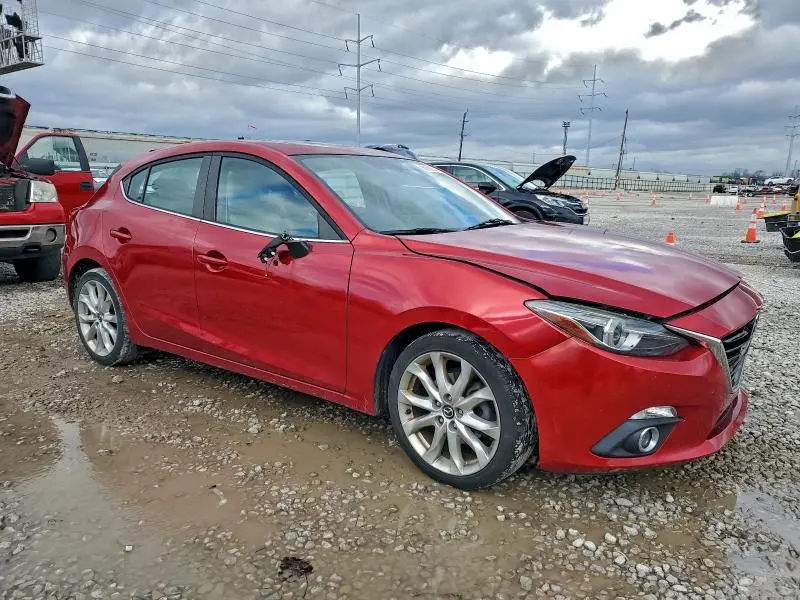 2015 MAZDA 3 GRAND TOURING  