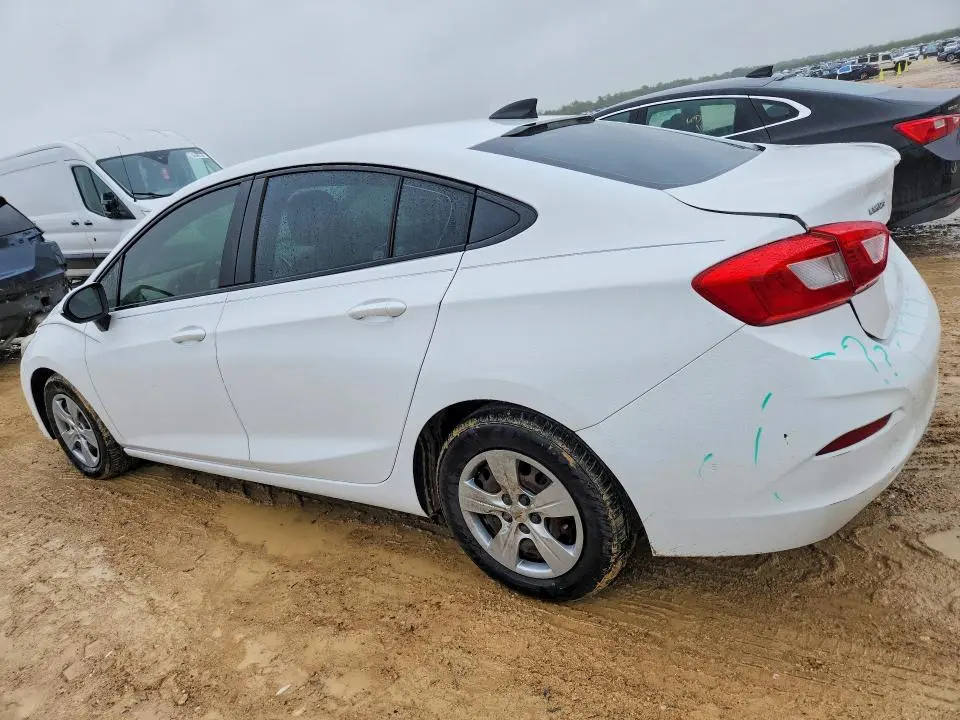 2017 CHEVROLET CRUZE LS  